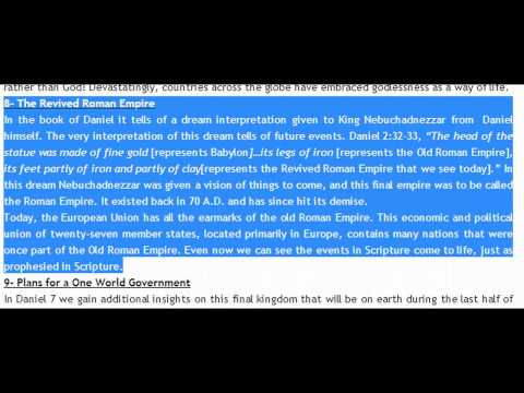 It's Happening: Ebola, TB, Psalm 83 War, Blood Moon Tetrad, New World Order