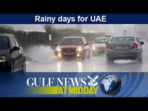 Five days of rain for UAE - GN Midday