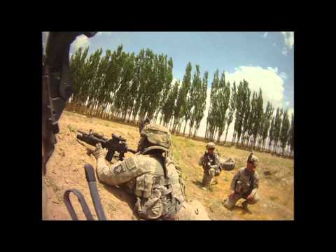 Screaming Eagles Ambushed after IED attack in Afghanistan 2011