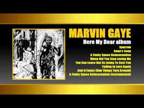 MARVIN GAYE Here My Dear album