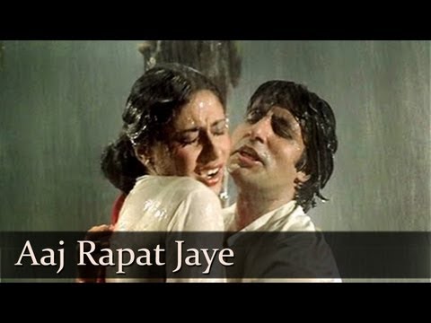 Aaj Rapat Jaye Toh - Amitabh Bachchan - Smita Patil - Namak Halal - Romantic Song