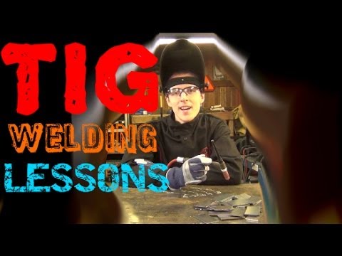 Teach Yourself How To Tig Weld Steel (Part 1 of 4)