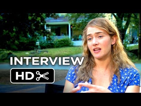 Labor Day Interview - Kate Winslet (2014) - Drama HD