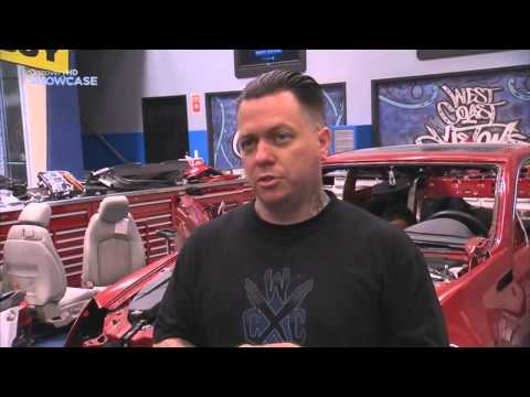 Inside West Coast Customs Justin Bieber Caddilac CTSV Pt.1