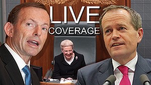 Live: Question time (Video Thumbnail)