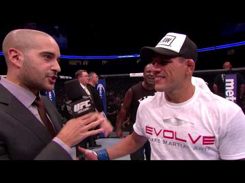 Fight Night Tulsa: Rafael dos Anjos and Benson Henderson Octagon Interview