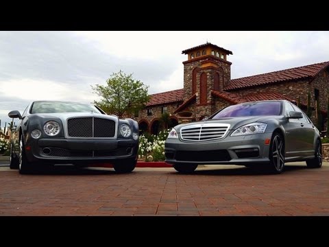 Mercedes-Benz S65 AMG vs Bentley Mulsanne! - Head 2 Head Episode 22