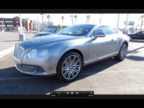 2013 Bentley Continental GT Speed Start Up, Exhaust, and In Depth Review