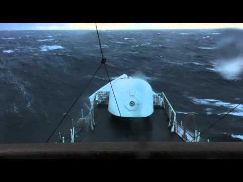 CGC Sherman Big Wave - Bering Sea