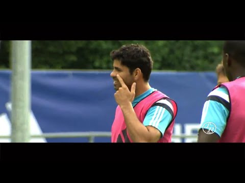 Chelsea FC - Pre-seasn day 9 feat Cesc Fabregas full interview