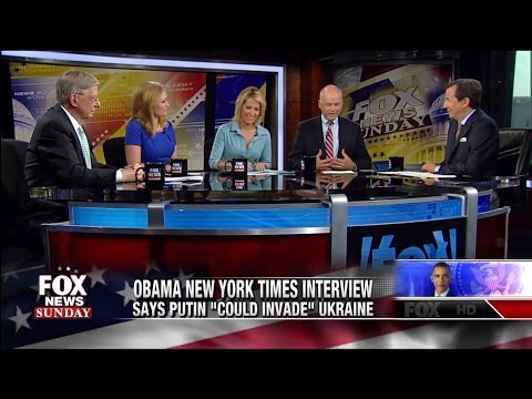 Iraq, Russia, Irael, Ukraine, Middle East, are in turmoil as Fox News Sunday Panel debates the President\'s foreign policy.