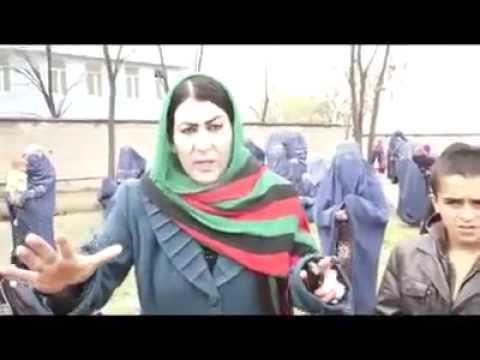 Fraud in Afghan elections 2014 done by ashraf ghani team by a racist uzbak woman WHO is supporter of genral dostum and Ashraf ghani.