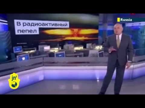 The Kremlin\'s media czar on Russian state TV host has threatened the United States with a nuclear strike in his news broadcast which was aired at the same time as polls closed in the Crimean referendum about secession from Ukraine.  The remarks by Dmitry Kiselyov on Russia\'s main state broadcaster came as the United States said it would not recognise the referendum result and threatened further sanctions. Kiselyov is known for elaborate, acid diatribes against the West. His weekly news programme is watched for clues to Kremlin policy and signs of how the government wants Russians to perceive events. Kiselyov is widely regarded as a loyalist of Russian President Vladimir Putin, who in February appointed him to take over Russia Today news agency, a media organisation intended to polish Russia\'s image.