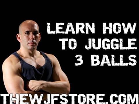 Learn How to Juggle 3 Balls