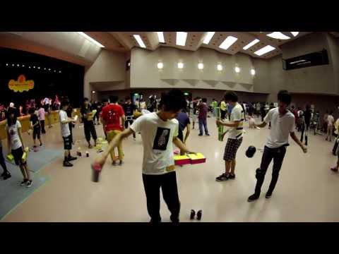 World Juggling Day 2013 in Osaka