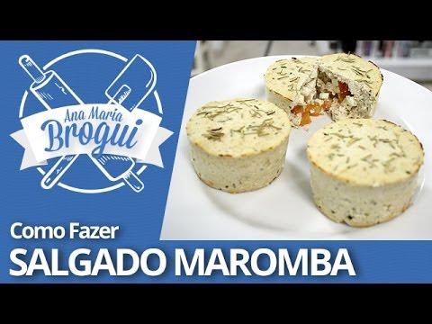 Ana Maria Brogui #139 - Como fazer o Salgado Maromba (Light)