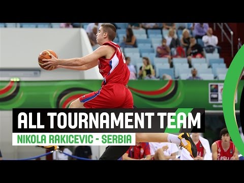 All Tournament Team - Nikola Rakicevic - 2014 FIBA U17 World Championship