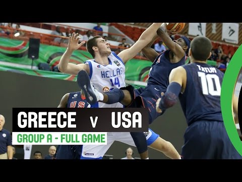 Greece v USA  - Group A Full Game - 2014 FIBA U17 World Championship