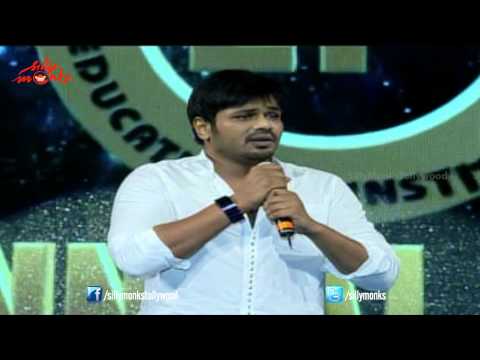 Manchu Manoj Funny Speech @ Sri Vidyanikethan - Mohan Babu Birthday Celebrations