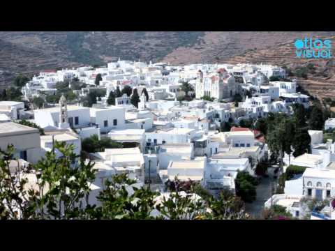 Tinos Island - Pyrgos Village  Atlasvisual1