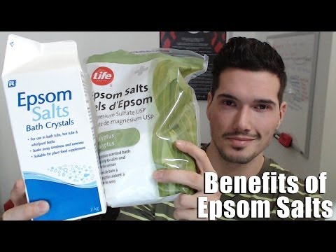 Health Benefits of Epsom Salt Baths - Heal the Body and Mind