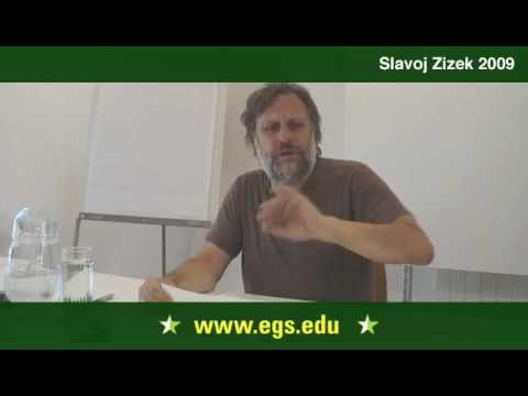 Slavoj Žižek. The Return To Hegel. 2009 1/16