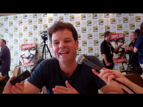 SDCC 2013 - Kevin Shinick on the all new documentary 'Necessary Evil Super Villains of DC'