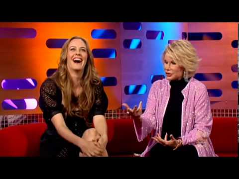 The Graham Norton Show  2008 - S3x10 Joan Rivers, Alicia Silverstone Part 1.