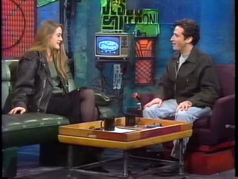 Alicia Silverstone Interview on John Stewart Show 1994