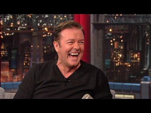 David Letterman - Ricky Gervais on Dave's Retirement