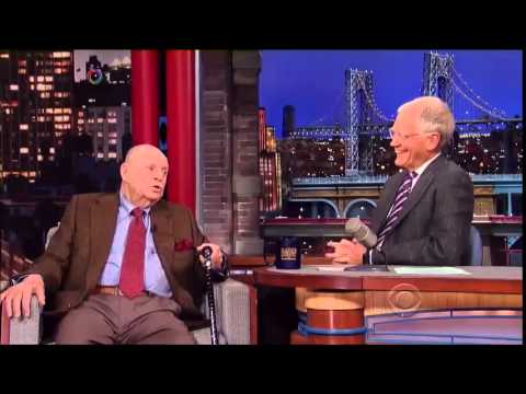 Don Rickles on David Letterman - May 3rd 2014 - Full Interview