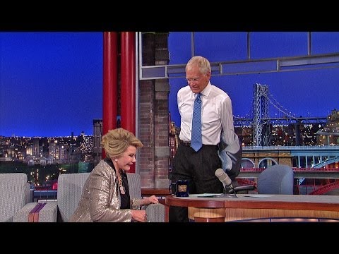 David Letterman - Dave Walks Out On Joan Rivers