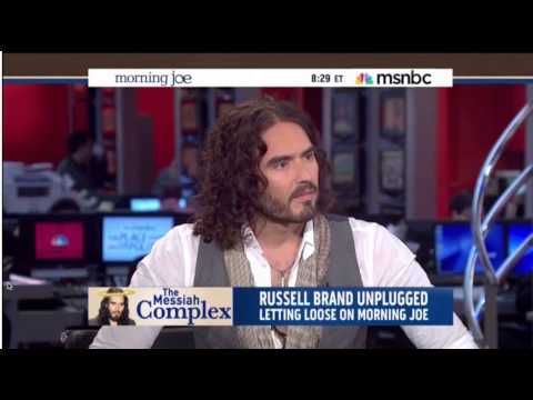 Russell Brand Absolutely Devastates Mika Brzezinski - Morning Joe - MSNBC - MUST SEE!