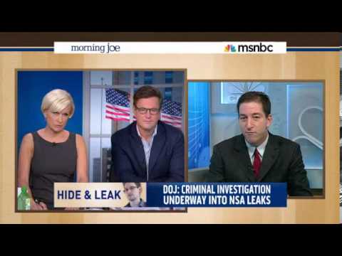 Glenn Greenwald Takes MSNBC's Mika Brzezinski, to Task for Using NSA WH Talking Points 06102013