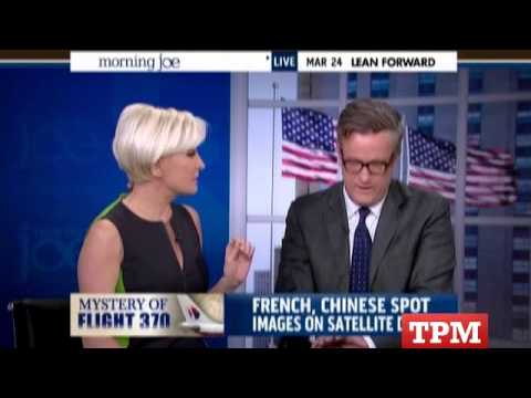 Mika Brzezinski Shuts Down Co-Host's Missing Malaysia Jet Speculation