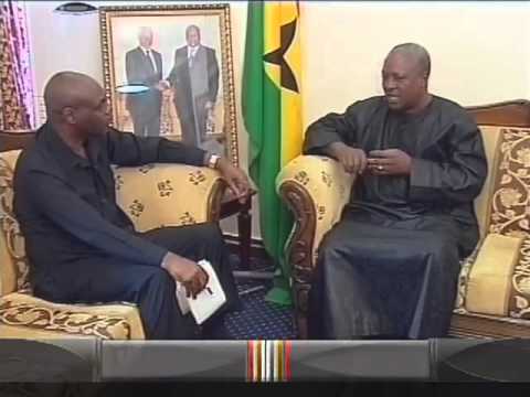 More of  VOA's Exclusive Interview with President John Dramani Mahama