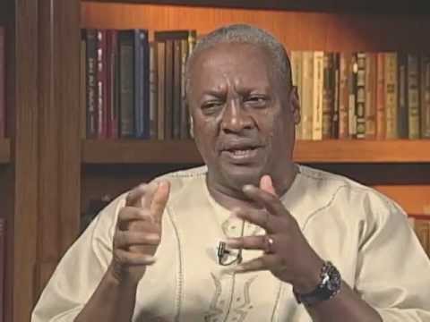 Ghana President John Dramani Mahama Discusses Women's Health