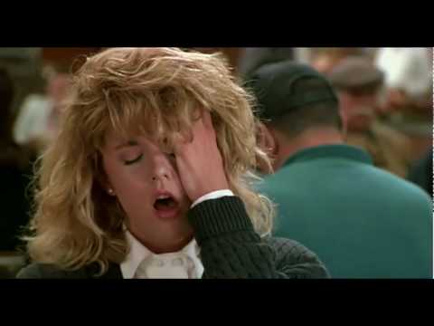 Meg Ryan's fake orgasm from 