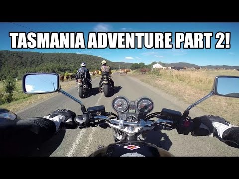 TasmaniaWithTom: Tasmania CB1300 Adventure Part 2 of 5!