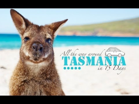 15 DAYS ROAD TRIP TASMANIA - BEST JOB IN THE WORLD TOUR 2014