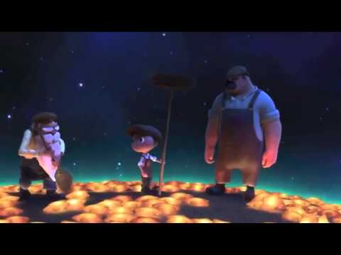 The Moon La Luna) HD  Corto de Disney Pixar