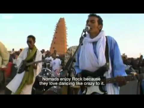 BBC News  Why Niger's desert nomads like rock'n'roll