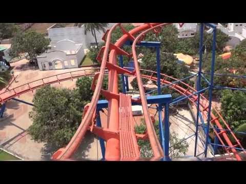 roller coaster ride - MGM dizee world