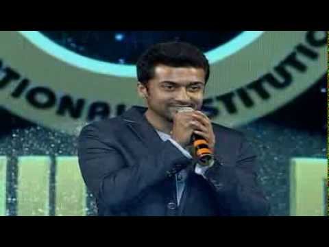 Actor Surya Speech - 21st SVET Annual Day