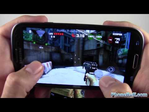 Nvidia Tegra 3 Graphics Demo And The Difference Tegra Optimized (THD) Games Make