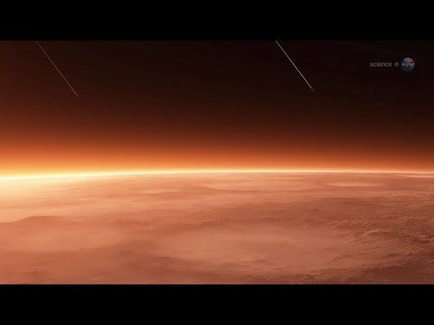 ScienceCasts: Colliding Atmospheres - Mars vs Comet Siding Spring