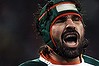 Experienced: South African Victor Matfield.