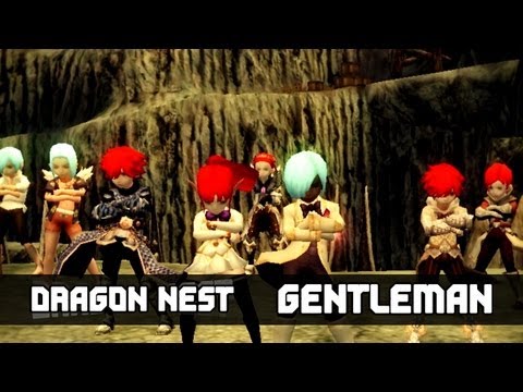 PSY - GENTLEMAN (Dragon Nest Ver.) # JAZE