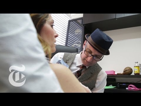 The Nipple Artist | The New York Times