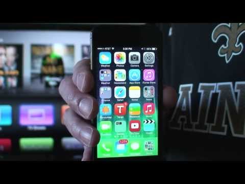 How to use AirPlay and IOS 7 /iPad/iPhone